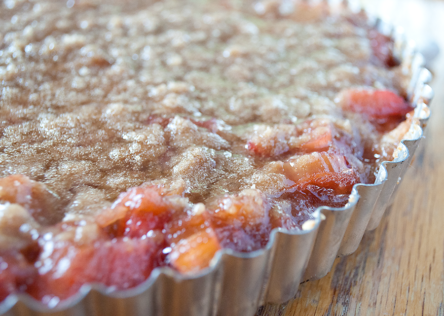 Rhubarb Pie 4